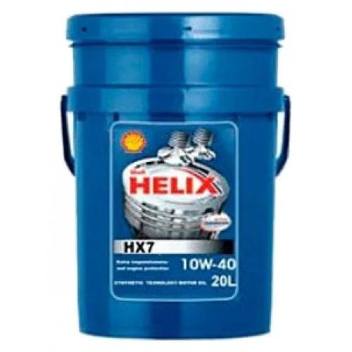 Масло моторное SHELL 10W-40 20л 550040008
