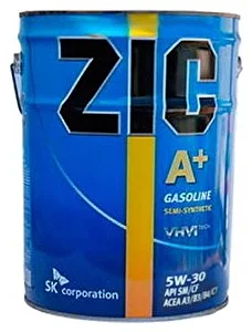 Масло моторное ZIC 5W-30 20л 193051