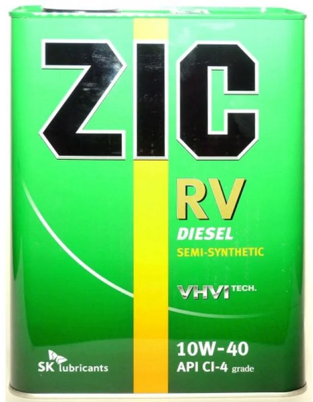 Масло моторное ZIC 10W-40 4л 163129