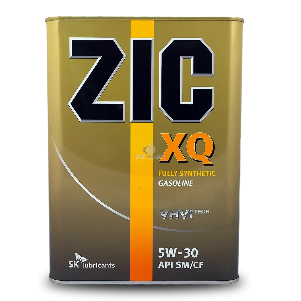 Масло моторное ZIC 5W-30 4л 163203