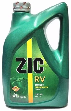 Масло моторное ZIC 5W-30 4л 167134