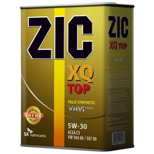 Масло моторное ZIC 5W-30 4л 167145