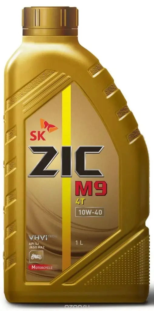 Масло моторное ZIC 10W-40 1л 137210