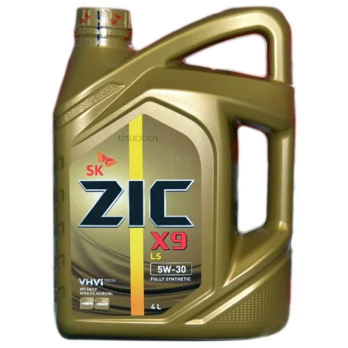 Масло моторное ZIC X9 5W-30 4л 162608