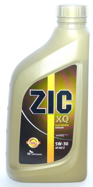 Масло моторное ZIC 5W-30 1л 133203