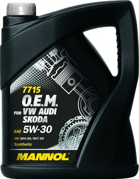 Масло моторное MANNOL 5W-30 5л 7001