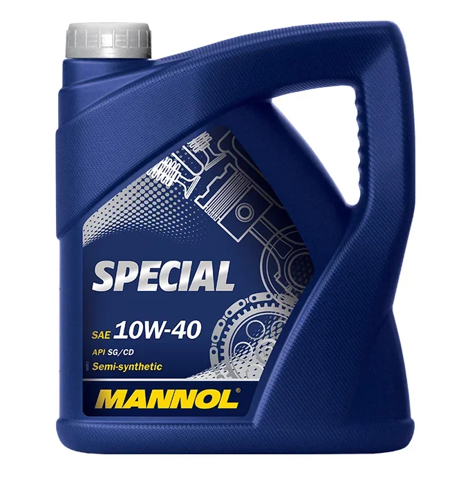 Масло моторное MANNOL 10W-40 4л 4022
