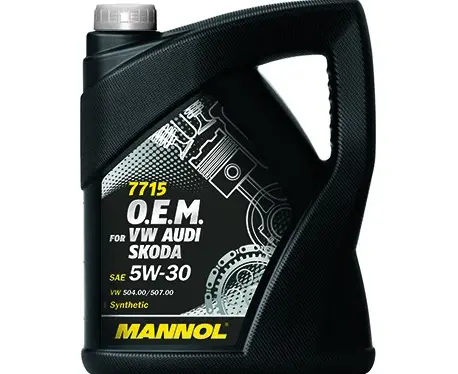 Масло моторное MANNOL 5W-30 5л 4035