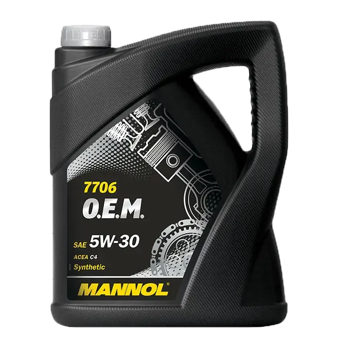 Масло моторное MANNOL 5W-30 5л 4041