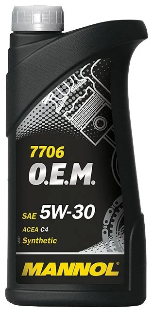Масло моторное MANNOL 5W-30 1л 4052
