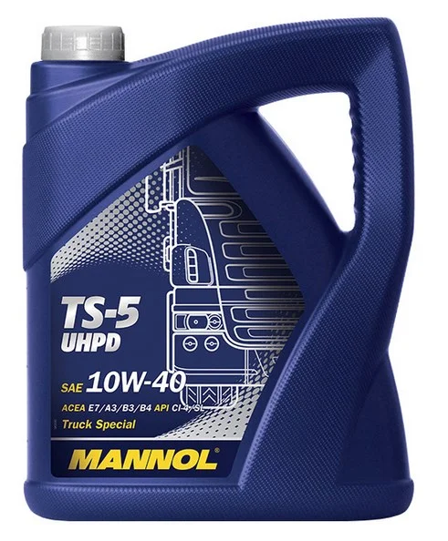 Масло моторное MANNOL 10W-40 5л 1130