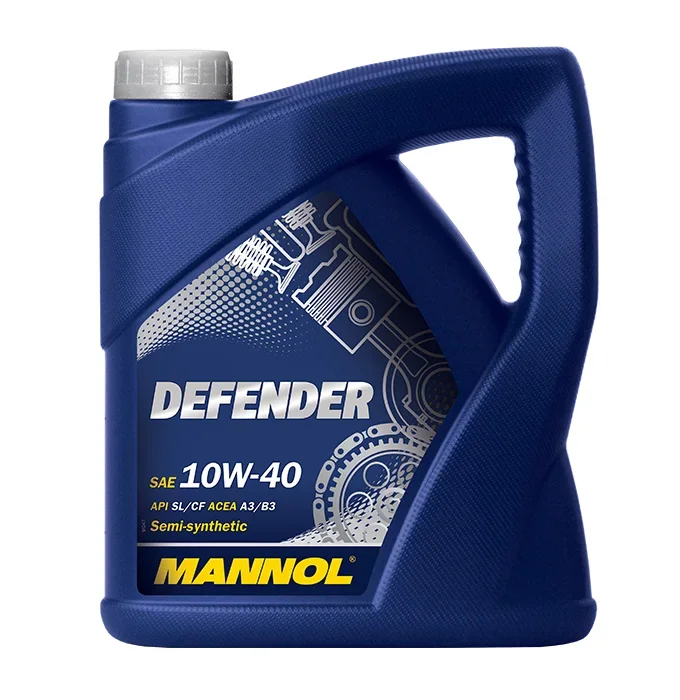 Масло моторное MANNOL 10W-40 4л 1148