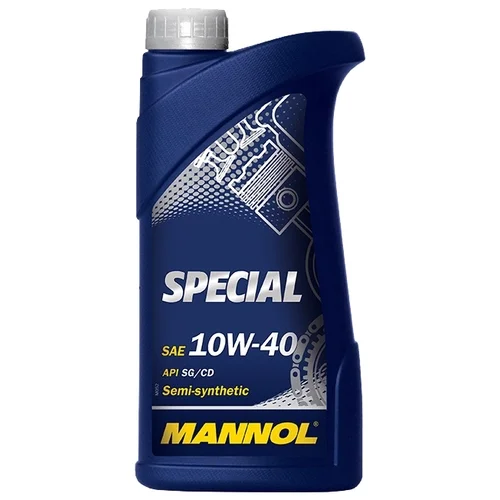 Масло моторное MANNOL 10W-40 1л 1180