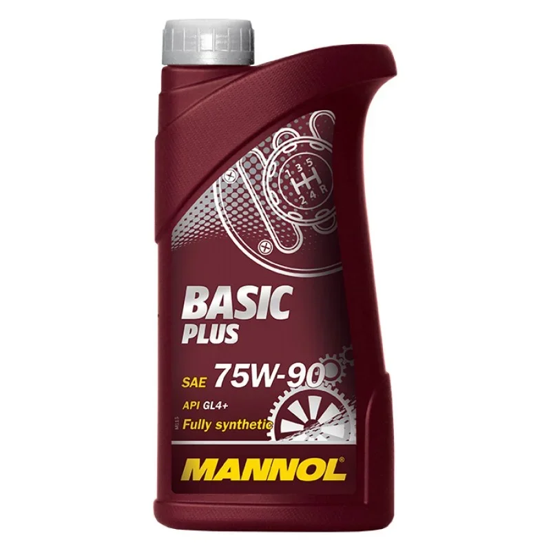 Трансмиссионное масло MANNOL BASIC PLUS 75W-90 1л 1321
