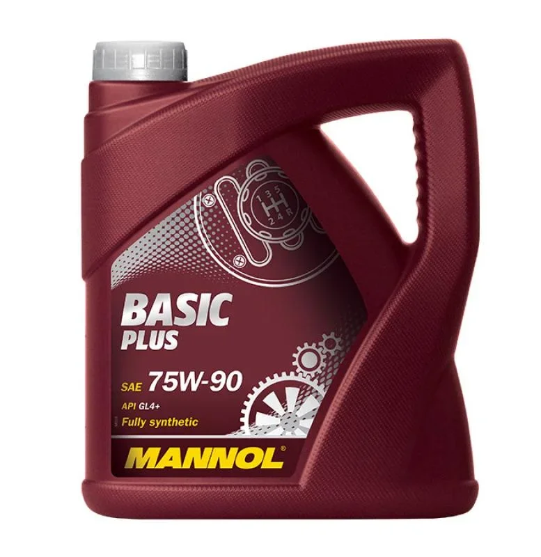 Трансмиссионное масло MANNOL BASIC PLUS 75W-90 4л 1322