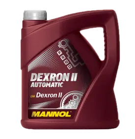 Трансмиссионное масло MANNOL ATF DEXRON II D 4л 1331