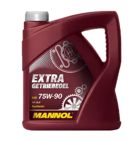 Трансмиссионное масло MANNOL EXTRA 75W-90 4л 1353