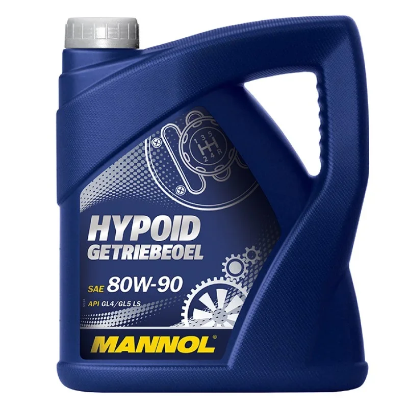 Трансмиссионное масло MANNOL HYPOID 80W-90 4л 1354