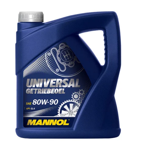 Трансмиссионное масло MANNOL UNIVERSAL 80W-90 4л 1355