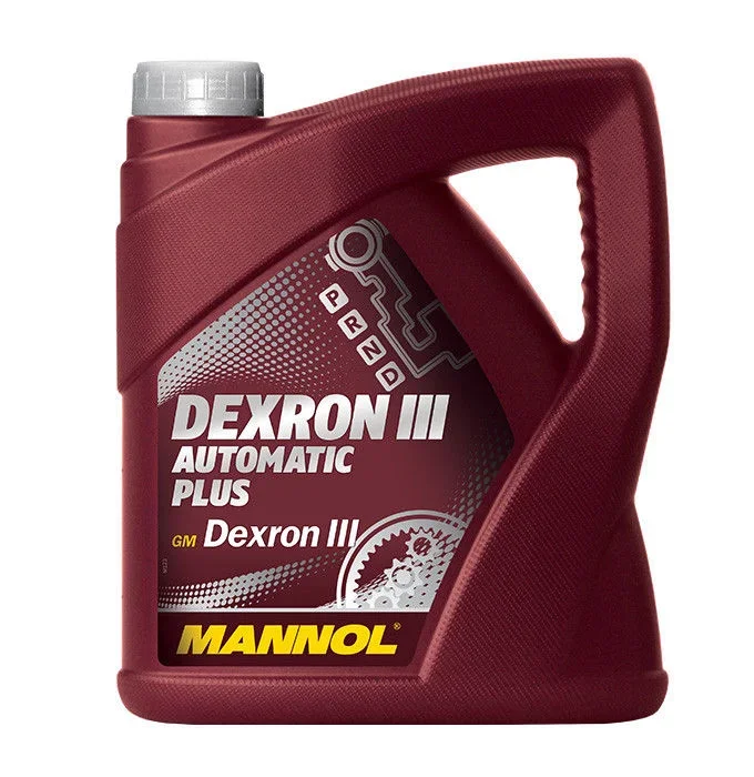 Трансмиссионное масло MANNOL ATF DEXRON III 4л 1356