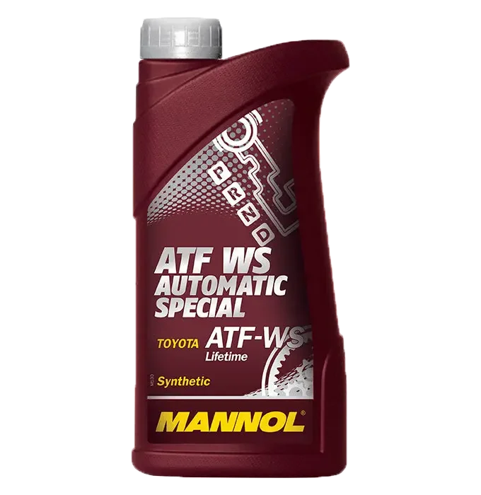 Трансмиссионное масло MANNOL ATF WS AUTOMATIC SPECIAL 1л 1367