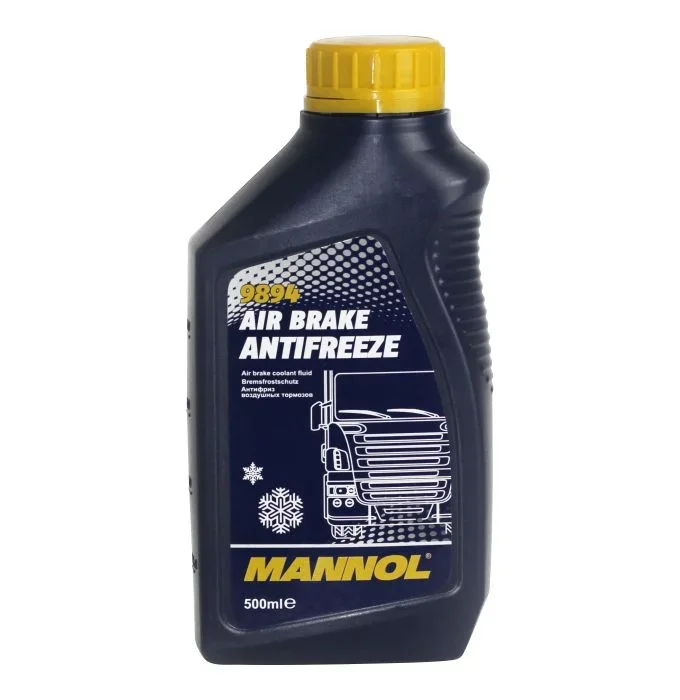 Воздушных тормозов air brake antifreeze MANNOL 2026