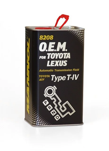 Трансмиссионное масло MANNOL 8208 O.E.M.ATF T-IV 4л 3041