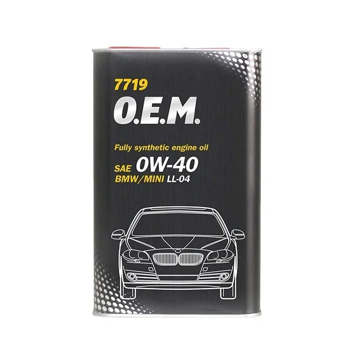 Масло моторное MANNOL 0W-40 1л 4064