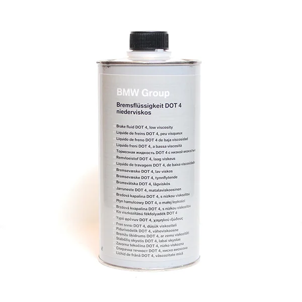 Жидкость тормозная BMW DOT 4 1л 83132405977