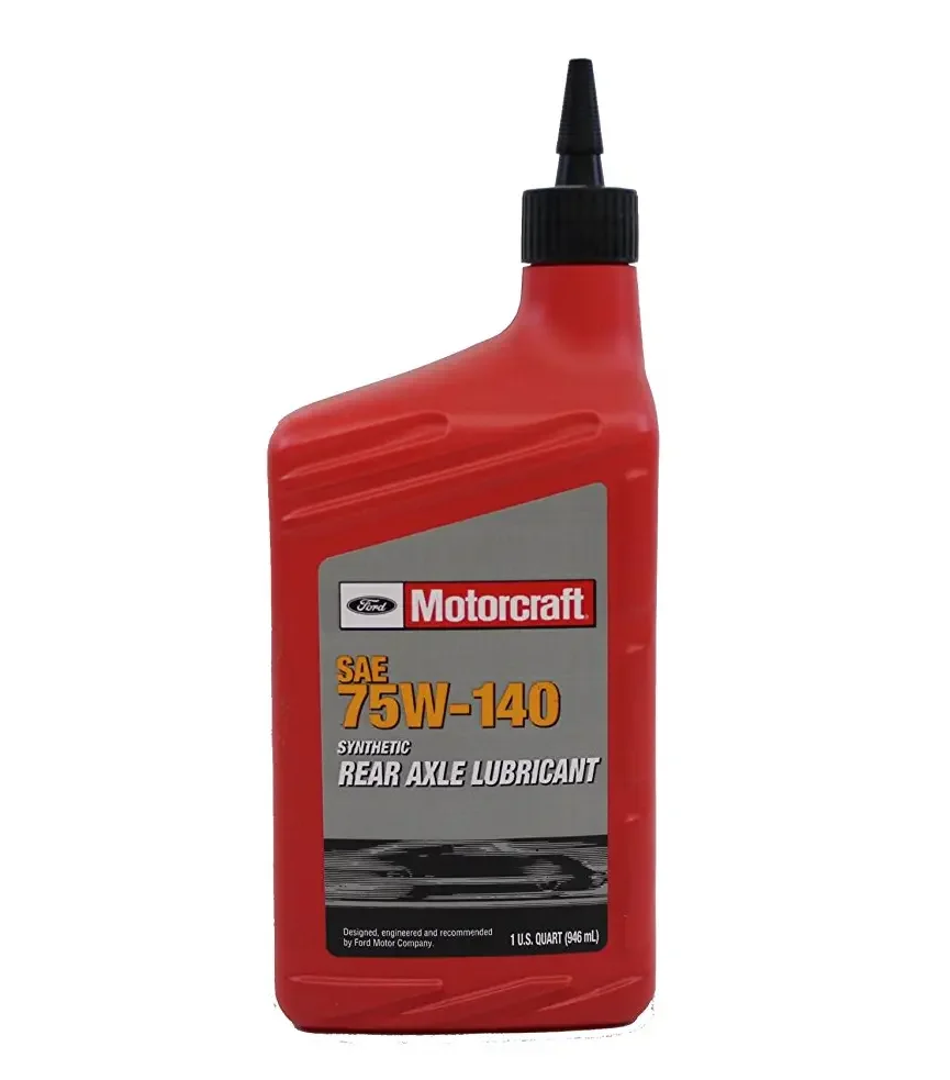 Трансмиссионное масло FORD SYNTHETIC REAR AXLE LUBRICANT 75W-140 1л XY-75W140-QL