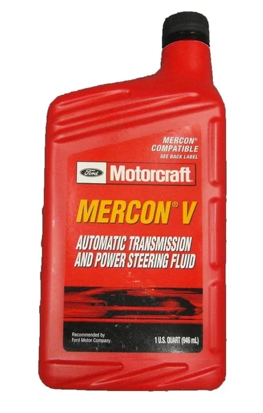Трансмиссионное масло FORD ATF MERCON V AND PSF 1л XT-5-QMC