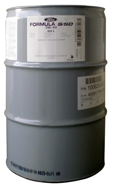 Масло моторное FORD 5W-40 60л 14E9CB