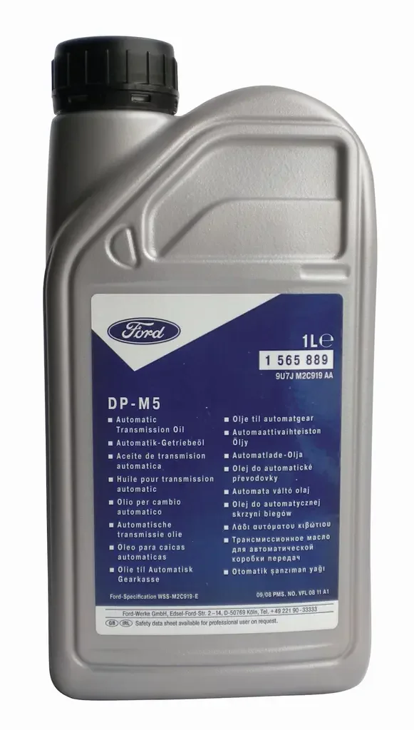 Трансмиссионное масло FORD DP-M5 1л 1805856