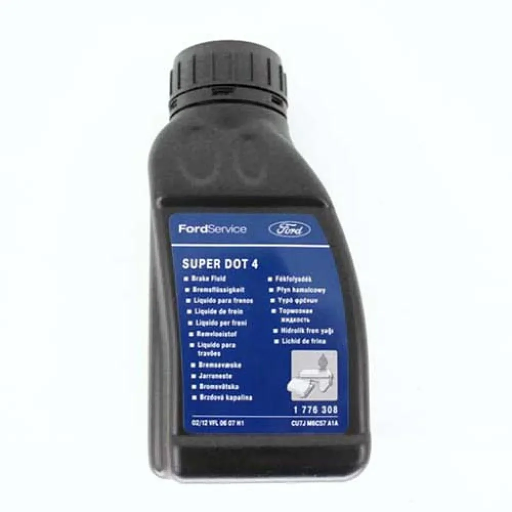 Жидкость тормозная FORD DOT 4 0.25л 1776308