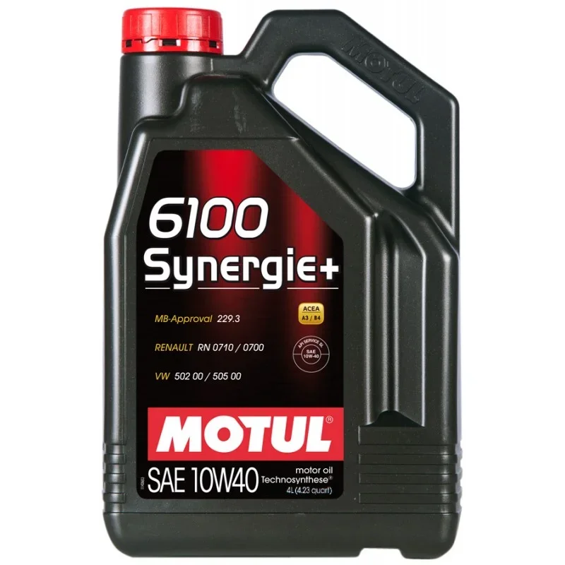 Масло моторное MOTUL 10W-40 4л 101491