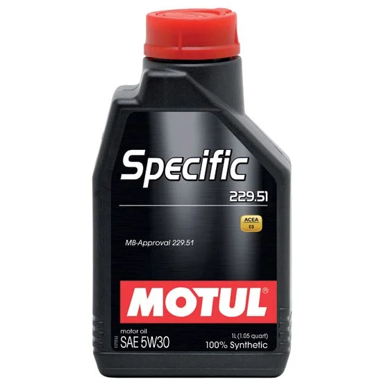Масло моторное MOTUL 5W-30 1л 101588