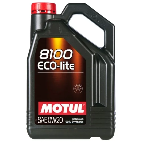 Масло моторное MOTUL 0W-20 4л 104982