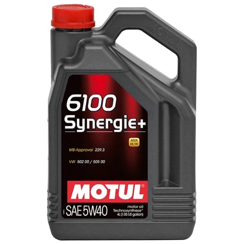 Масло моторное MOTUL 5W-40 4л 106020