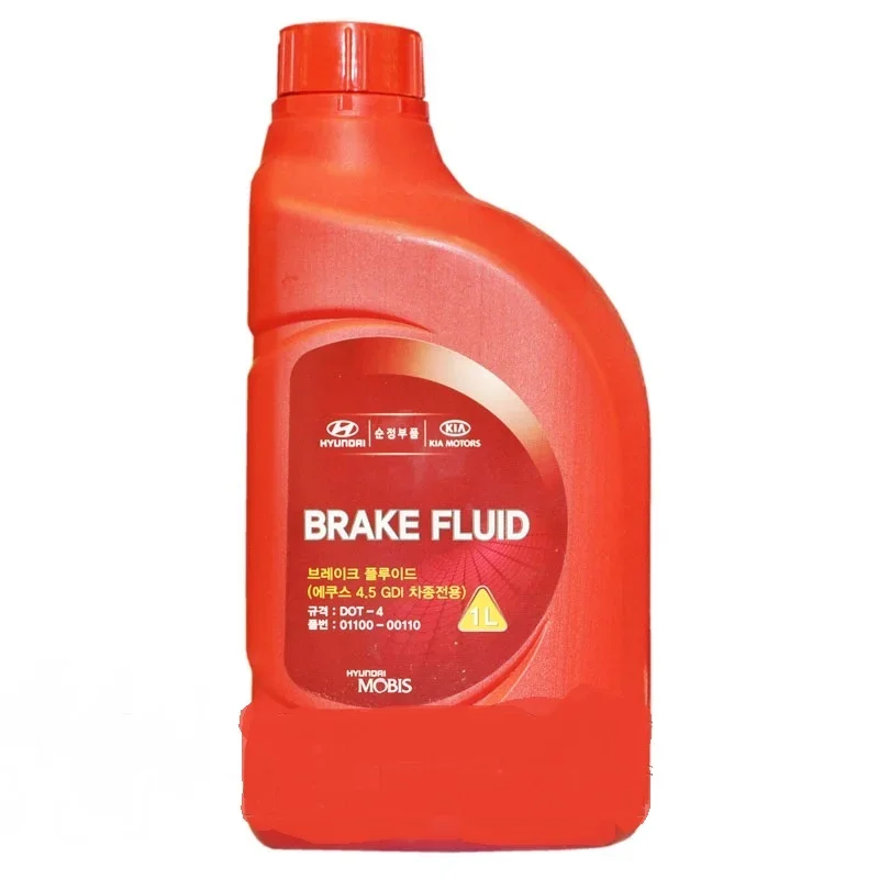 Жидкость тормозная HYUNDAI/KIA/MOBIS DOT 4 1л 01100-00110