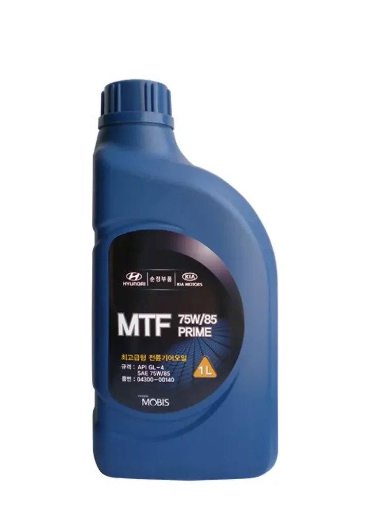 Трансмиссионное масло HYUNDAI/KIA/MOBIS MTF 75W-85 1л 0430000140