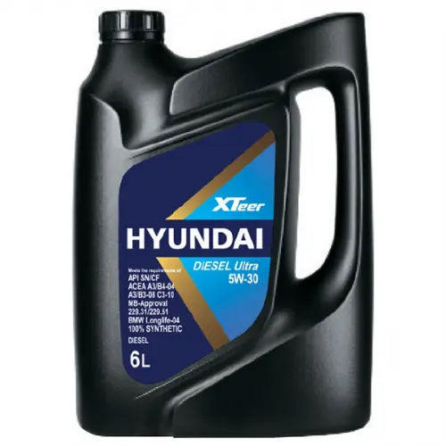 Масло моторное HYUNDAI/KIA/MOBIS 5W-30 6л 1061001