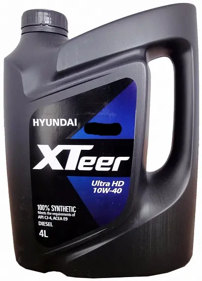 Масло моторное HYUNDAI/KIA/MOBIS 10W-40 4л 1041006