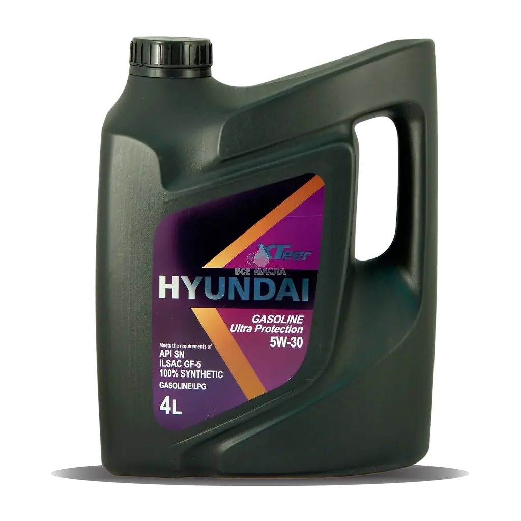 Масло моторное HYUNDAI/KIA/MOBIS 5W-30 4л 1041002