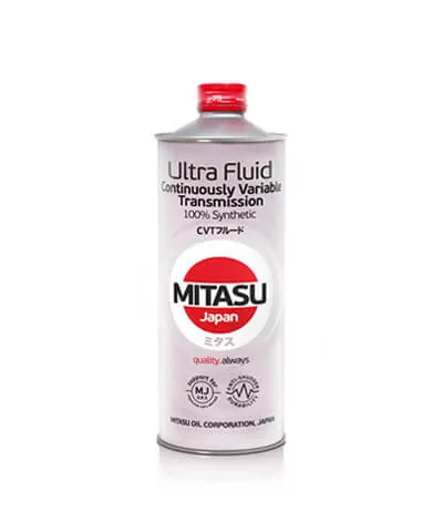 Трансмиссионное масло MITASU CVT ULTRA FLUID 1л MJ-329G-1