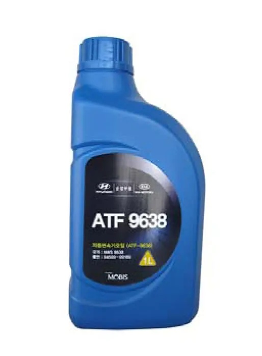 Трансмиссионное масло HYUNDAI/KIA/MOBIS ATF 9638 1л 04500-00180