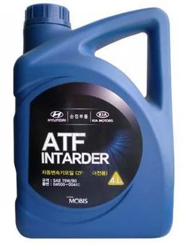 Трансмиссионное масло HYUNDAI/KIA/MOBIS 75W-80 4л 0450000440