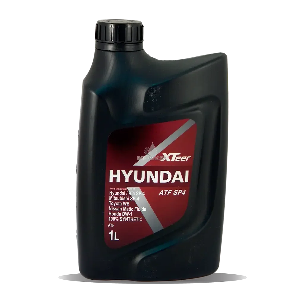 Трансмиссионное масло HYUNDAI/KIA/MOBIS XTEER ATF SP-IV 1л 1011006