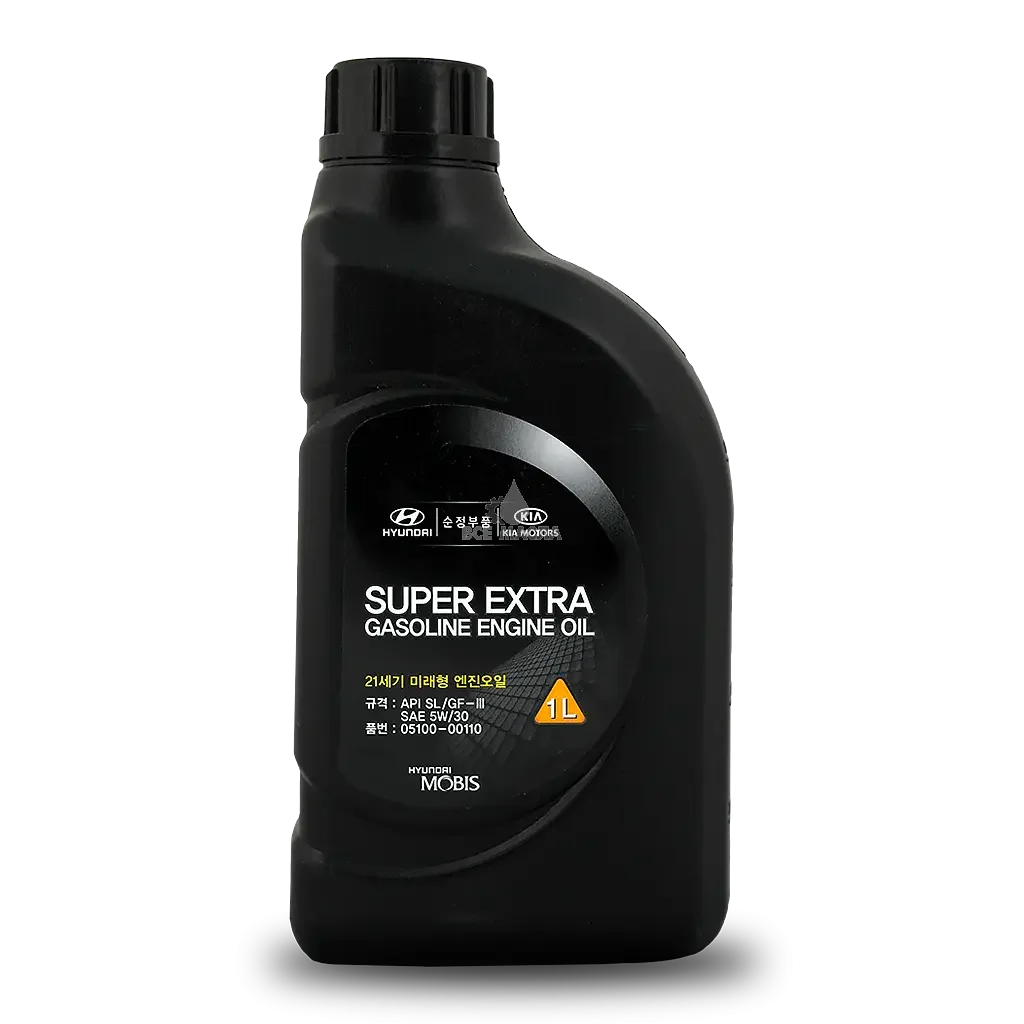 Масло моторное HYUNDAI/KIA/MOBIS SUPER EXTRA GASOLINE 5W-30 1л 05100-00110