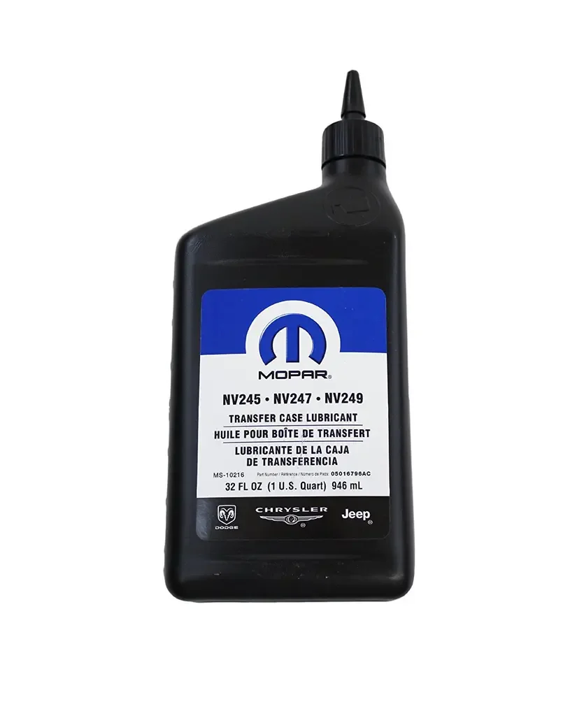 Трансмиссионное масло CHRYSLER TRANSFER CASE LUBRICANT NV 245 1л 05016796EA