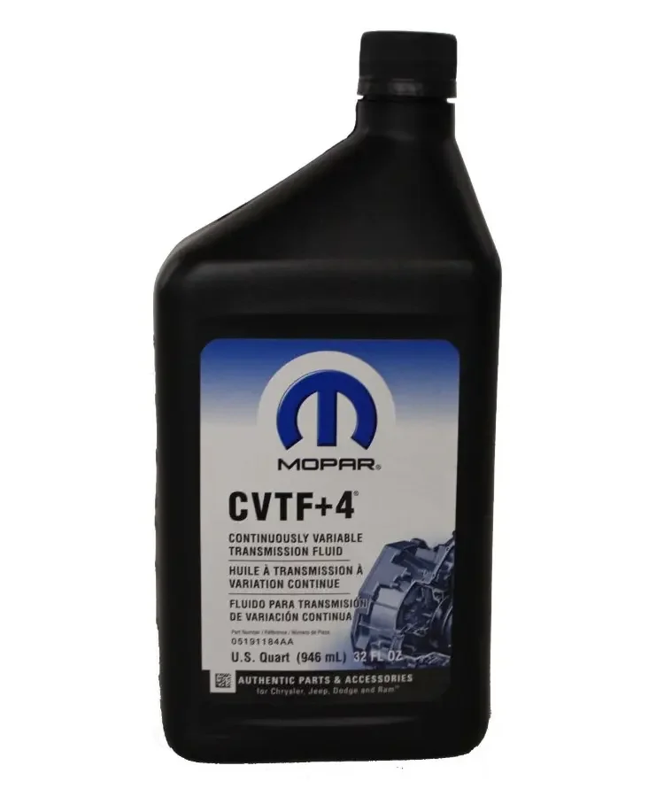Трансмиссионное масло CHRYSLER CVTF+4 1л 05191184AA